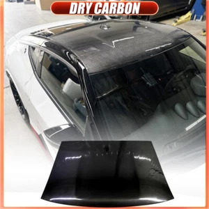 Ajuste para Nissan 400Z Z 2023UP CARBONO SECO techo cubierta tapa superior kit de carrocería - Imagen 1 de 16