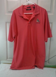 F22 Raptor langley afb Embroidered Logo Polo Shirt Mens XLarge - Picture 1 of 4