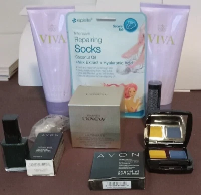 This Listing is for 8 pieces. 7/8 Are AVON ITEMS. C DESCRIPTION. NEW. Women/Jrs. - Image 1 of 4