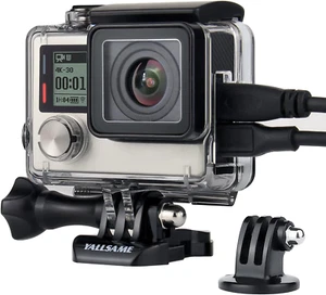 Skelett Koffer für Gopro Hero 4/3+/3 mit Stativhalterung & Schnellverschlussschnalle Eas - Bild 1 von 6