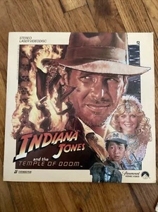 Indiana Jones and the Temple Of Doom (Laserdisc) - Picture 1 of 2