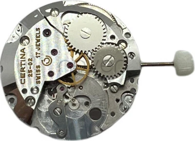 CERTINA - 25-02 - MOVIMIENTO - HECHO EN SUIZA - MECÁNICO - Ø 26MM - NOS Foto 1 de 2