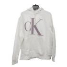 Calvin Klein Jeans Mens Snow Sportswear Pullover Streetwear Hoodie Sweatshirt Xl
