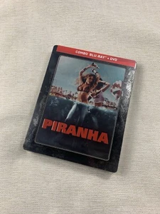 PIRANHA BLURAY STEELBOOK OOP, NUEVO/SELLADO - Imagen 1 de 6