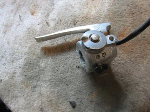 1969 Yamaha L5 left handlebar control switch box switchbox choke lever - Picture 1 of 4