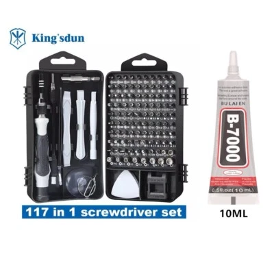 Mobile Cell Screen LCD Opening Repair Tool Kit Screwdriver Set for Smart Phone - Image 1 of 4