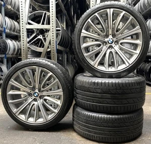 4 Orig BMW Sommerräder Styling 628 245/40 R20 99Y 6er G32 7er G11 G12 6863110 28 - Bild 1 von 4