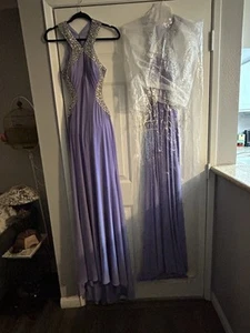 NWT Jasz Couture Lilac Prom/Bridesmaid Dress 5457 sizes 00, 0, 2, 4, 8 avail - Picture 1 of 7