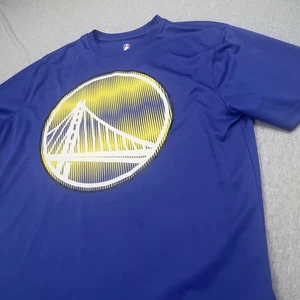 NBA Golden State Warriors Steph Curry #30 Basketball T-Shirt Mens Large - Picture 1 of 10