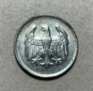 1924 D Germany 1 Mark - Silver coin - Picture 1 of 2