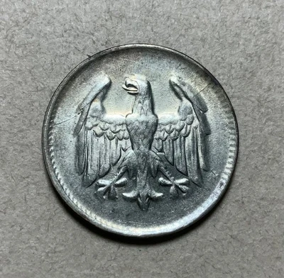 1924 D Germany 1 Mark - Silver coin - Image 1 of 2