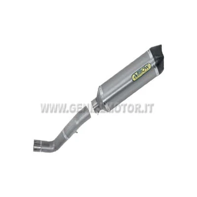 Exhaust + Link Arrow R. Tech AK Alu Aprilia Tuono V4 R 2011 > 2015 - Image 1 of 3