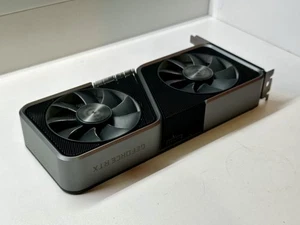 NVIDIA GeForce RTX 3070 Founders Edition 8GB Graphics Card - Tested & Working - Afbeelding 1 van 4