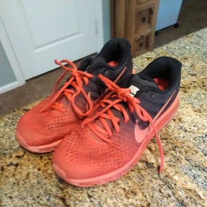 Nike Air Max 2017 Bright Crimson/Total Crimson/Black (849559-600) Men's Size 7.5 - Picture 1 of 12