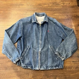 Vintage 90’s Polo Ralph Lauren Denim Jacket Size Medium Made in USA - Bild 1 von 8