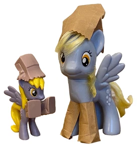 My Little Pony G4 DERPY HOOVES NIGHT NIGHT CUSTOM mit BRANDNEUER Vitrine - Bild 1 von 24