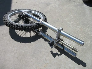 89 1989 YAMAHA YZ125 YZ 125 Front Forks brake caliper rim wheel master cylinder - Picture 1 of 21