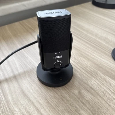 Rode NT-USB MINI Mikrofon - Schwarz (400400025) - Bild 1 von 4