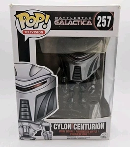 Funko Pop! Vinilo Cylon Centurion #257 Battlestar Galactica *Caja dañada* - Imagen 1 de 8