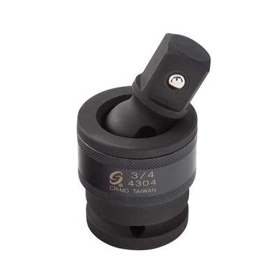 4304, 3/4 Inch Drive, Universal Impact Joint, Cr-Mo Steel, Radius Corner Desi... - Image 1 of 4