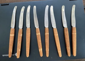 Eichenlaub Knife Set Solingen Rostfrei Breakfast Dessert Knives Set Of 8 - Picture 1 of 3