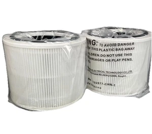 Pack Of 2 Levoit Core 300 True Hepa Filters Air Purifier Replacement Filter - Picture 1 of 3