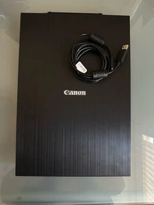 Canon LiDE 400 Colour Flatbed Scanner Black One-Touch Operation Home Office - Afbeelding 1 van 6