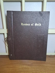Leaves Of Gold 1948 Revised Edition Lytle Prayers Inspirational Verse Prose - Picture 1 of 5