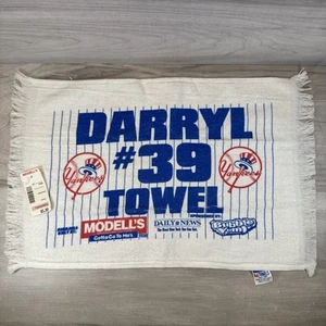 DARRYL STRAWBERRY #39 New York Yankees Rally Towel SGA Yankee Stadium Promo RARE - Picture 1 of 9