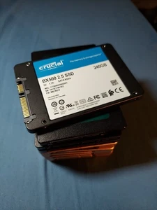Bulk Lot Qty 10 Fully Tested Good Mixed 240GB 2.5" SATA SSD Solid State Drive - Afbeelding 1 van 3