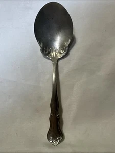 Cassilla Silver Sugar Spoon Floral - Picture 1 of 5
