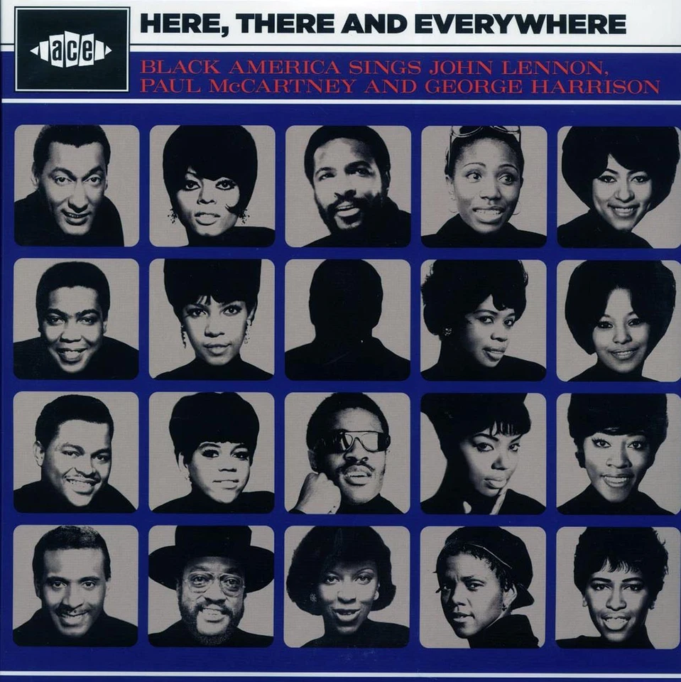 Various - Here, There And Everywhere (2xLP) [New Vinyl] - Image 1 of 1