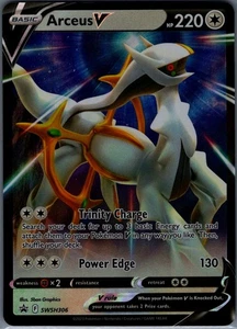 Arceus V Promo SWSH: Sword & Shield Promo Cards SWSH306 NM - Picture 1 of 2