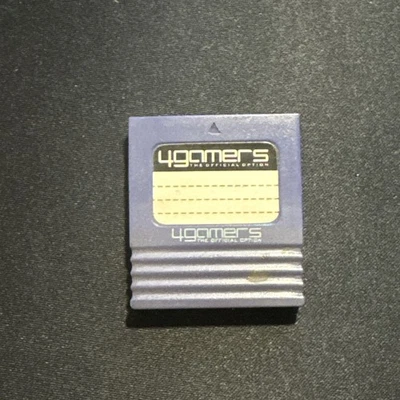 Nintendo Gamecube Memory Card 4MB - Immagine 1 di 2