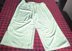 Nuevo Pantalón Torrid Pull-On Pierna Ancha Studi Tiro Alto Verde Humo Talla 16 Nuevo con Etiquetas - Imagen 1 de 14