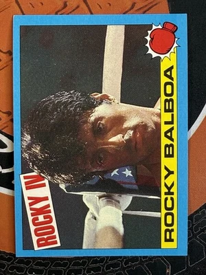 1985 Topps Rocky IV 2 Sylvester Stallone BXCP54 - Image 1 of 2