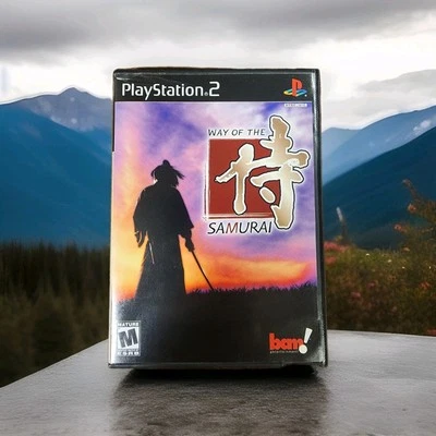 Way of the Samurai Sony PlayStation 2 PS2 Blockbuster Tested And Working  - Image 1 of 4