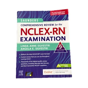 Saunders Comprehensive Review For The NCLEX-RN Exam 9th Edition 2023 - Imagen 1 de 20
