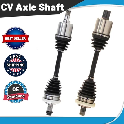 Ejes de eje CV delanteros izquierdo derecho para Mercedes-Benz S430 2003-2006 4,3 L V8 Foto 1 de 4