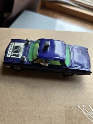 Vintage Corgi Toys Oldsmobile Super 88 Man From Uncle Number 497 Blue - Image 1 of 4