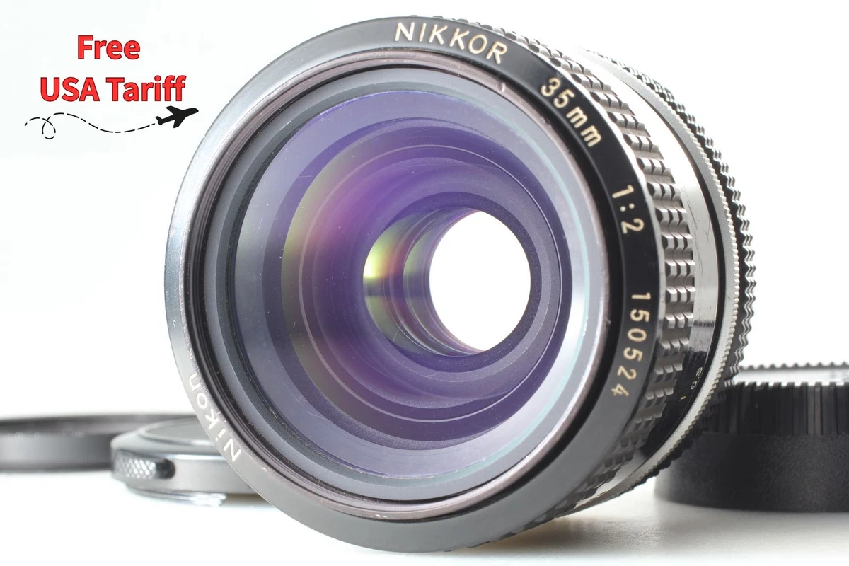 Nikon f/2 Camera Lenses 35mm Focal for sale - eBay