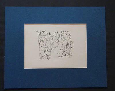 Hermann Max Pechstein  "Reisebilder" Lithographie Berlin 1919 auf Bütten - Bild 1 von 4