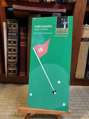 Folleto de golf Columbia Carolina del Sur Foto 1 de 4
