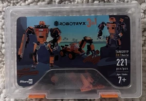 Robotryx 3in1 Block Set - Tangryp STEM Toy - Picture 1 of 3