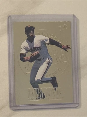 1995 Fleer Ultra GOLD Medallion BARRY BONDS #290 SF GIANTS SP LEGEND FREE SHIP - Image 1 of 4