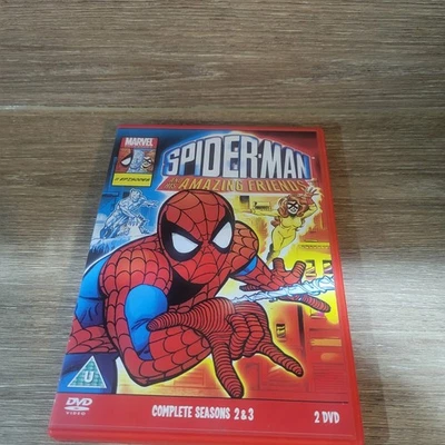 Spider-Man And His Amazing Friends - Seasons 2 & 3- Complete** (DVD, 2010) - Image 1 of 4