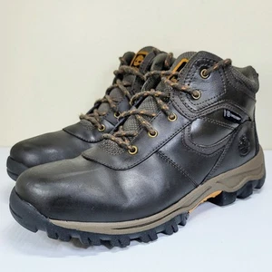 Timberland Mt. Maddsen Waterproof Mid Hiking Boots Trail Outdoor Youth size 6 - Picture 1 of 16