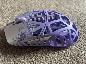 Fabulous Beasts x WLMOUSE Beast X Wireless Gaming Mouse Purple White Used 8K - Photo 1/3