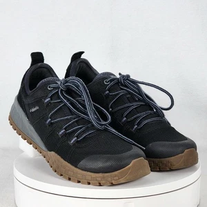 Columbia Fairbanks Low #1826371 Black  Graphite Shoes in Orrig Box Men's 11 - Picture 1 of 24