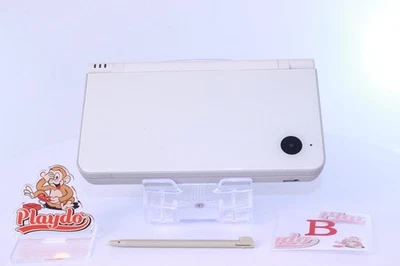 Nintendo DSi LL  Color: White [Rank :B] W/USB Cable [Japanese Ver ] - Image 1 of 4